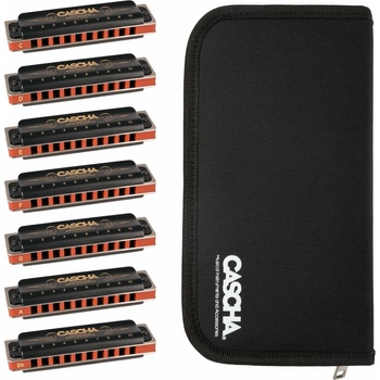 Cascha Professional Blues Harmonica Set