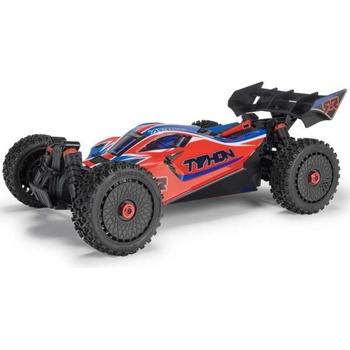 ARRMA Typhon Mega 665 1: 8 4WD RTR червена
