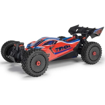 ARRMA Typhon Mega 665 1: 8 4WD RTR червена