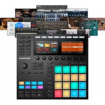 Native Instruments Maschine MK3 BK