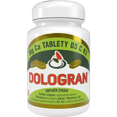 Dologran Mg Ca D3 C K2 60 tabliet