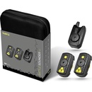 Black Cat Signalizátor Battle Sounder Set 2+1 Černá