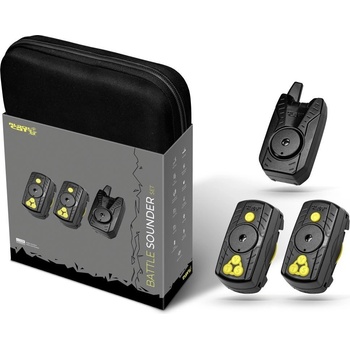 Black Cat Signalizátor Battle Sounder Set 2+1 Černá