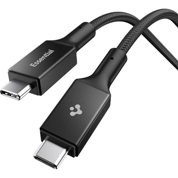 Spigen eb10015cc essential type-c cable 100w 150cm black (8800283315530)
