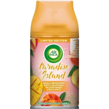 Air Wick Paradise Island Maldives Mango & Peach Spritz osviežovač vzduchu náhradná náplň 250 ml