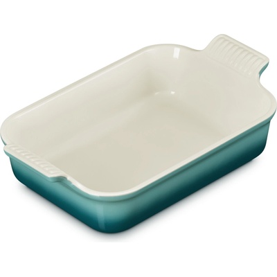 Le Creuset 71102260990001 Forma na pečení Heritage 19 x 26 cm bleu riviera