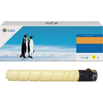 Compatible Тонер касета за KONICA MINOLTA - Yellow - TN-221Y - A8K3250 (NT-CQTN221FY)