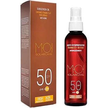 MOI Aceite Fotoprotector sunscreen 150ml - Clear (White)