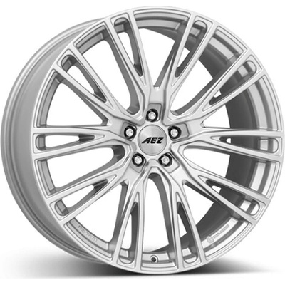 AEZ Seattle 8.5x21 5x112 ET35.5 shine silver