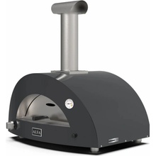 Alfa Forni Moderno 3 Pizze Hybrid slate grey