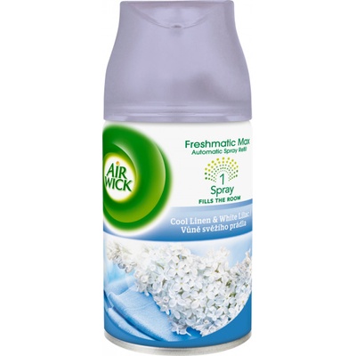 Air Wick Freshmatic max náhradná náplň vôňa sviežej bielizne 250 ml