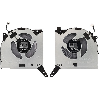 Ventilátor Lenovo Legion 5 15IAH7H 15ARH7H - Set (CPU + GPU), DC5V