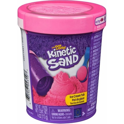 Kinetic Sand Spin Master Zmrzlina v tubě bílá 113g