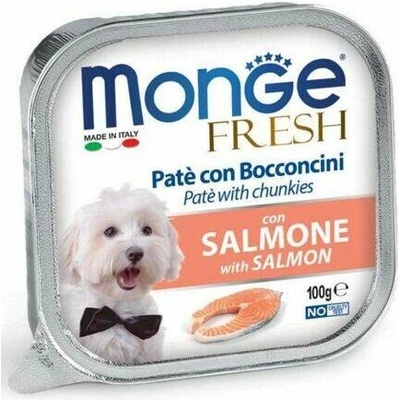 Monge Fresh Adult Dog losos 16 x 100 g