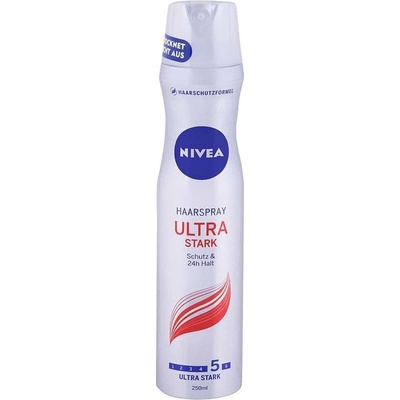 Nivea lak na vlasy Ultra fixačný účinok 250 ml
