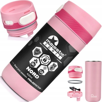 Majestic Sport Termohrnek NORD 420 ml černý
