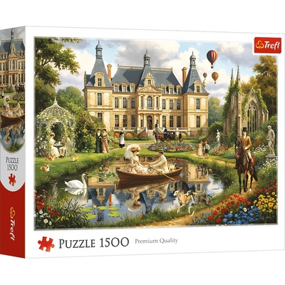 Trefl Palác na vodě 1500 dílků