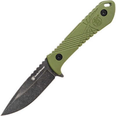 Smith & Wesson HRT Fixed Blade Green Handle