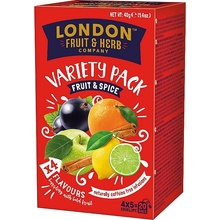 London Fruits Spices Variety 20 x 2 g