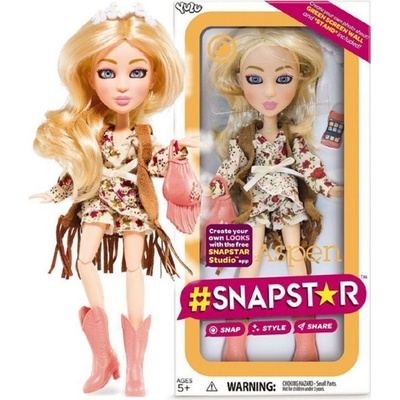TM Toys #Snapstar Aspen
