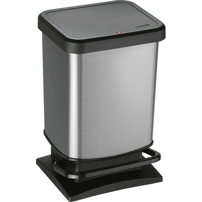 Rotho Odpadkový koš PASO 20 l / KARBON