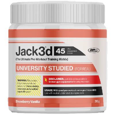 Jack3d | The Ultimate Pre-Workout Training Matrix [315 грама] Ягода и ванилия