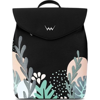 Linton Desert Black Dámský batoh Černá 9 l – Zboží Mobilmania