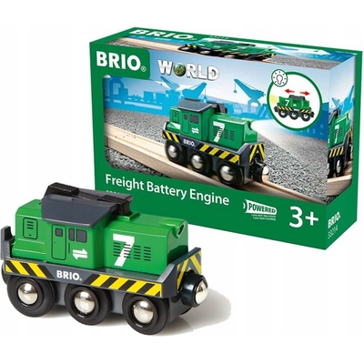 Brio Vláčik Nákladná lokomotíva 33214