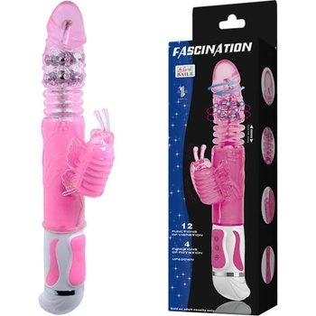 ostatní Ротационен вибратор Fascination с комплектатор за заек, розов