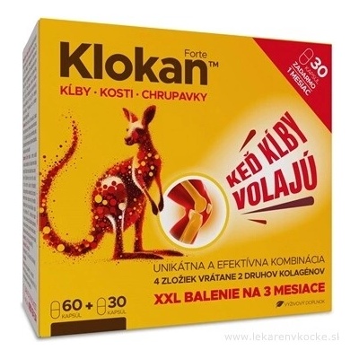 Barnys KLOKAN Forte 90 ks – Hledejceny.cz