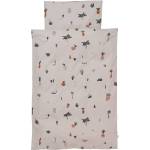 Ferm Living Бебешко спално бельо Fruiticana с калъфка за възглавница 40 x 45 cm 70 x 100 см (8234)