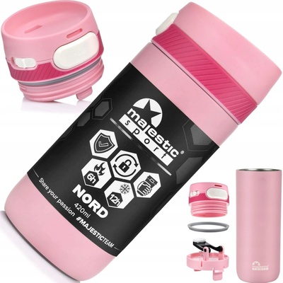 Majestic Sport Termohrnek NORD 420 ml černý