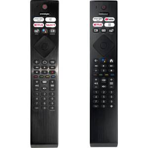 съвместим Philips ykf474-bt27 - резервно дистанционно управление с гласово управление (ykf474-bt27) Дистанционно