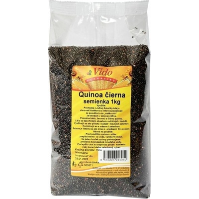 Vido Quinoa čierna 1 kg
