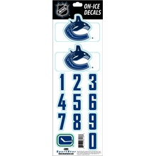 Sportstape ALL IN ONE HELMET DECALS - VANCOUVER CANUCKS