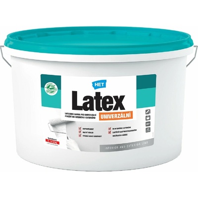 Het Latex univerzálny 15 kg biela