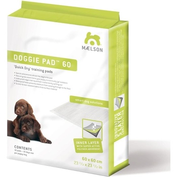 Maelson absorbčná podložka biela 60 x 90 cm 10 ks