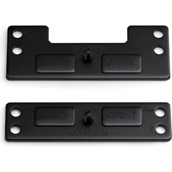 Noctua Аксесоар, Noctua Mounting KIT - NM-AMB12 chromax. black - AM4/AM5 (NM-AMB12.CH.BK)