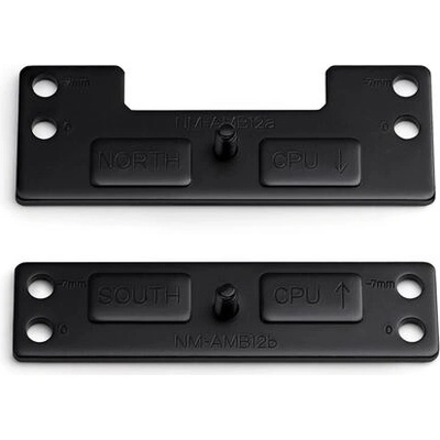 Noctua Аксесоар, Noctua Mounting KIT - NM-AMB12 chromax. black - AM4/AM5 (NM-AMB12.CH.BK)