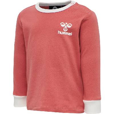 Тениска Hummel Maui long sleeve T-shirt - Orange (Faded Rose)