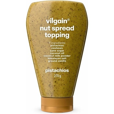 Vilgain Nut Spread Topping – pistácie 270 g