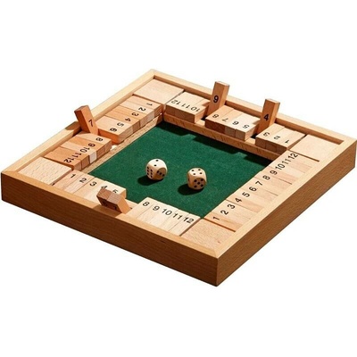 Philos Shut the Box 1-4 hráči