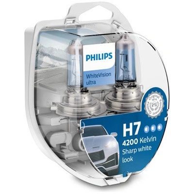 Philips WhiteVision ultra 12972WVUSM H7 PX26d 12V 55W – Hledejceny.cz