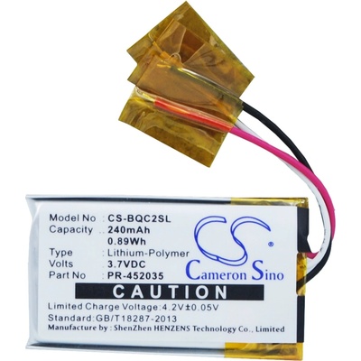 Cameron Sino CS-BQC2SL Napětí 3.7V Li-Polymer 240mAh černá - neoriginální – Zboží Živě