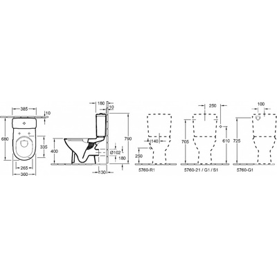 Villeroy & Boch 5661R001