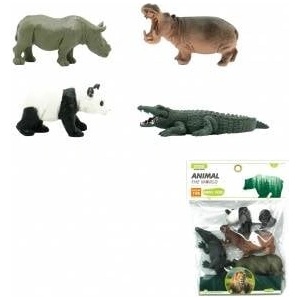Trifox Zoo animals 4pcs