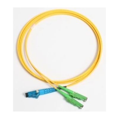 Opticord E2000/APC-LC optický patch cord 09/125 2m