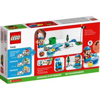 LEGO® Super Mario™ - Ice Mario Suit and Frozen World Expansion Set (71415)
