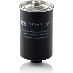 Mann-filter Горивен филтър mann-filter wk 834/1