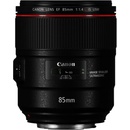 Objektívy Canon EF 85mm f/1.4 L IS USM